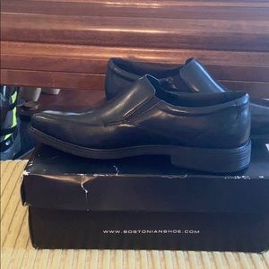 Bostonian Bolton Free Mens loafer, Black, Size 9